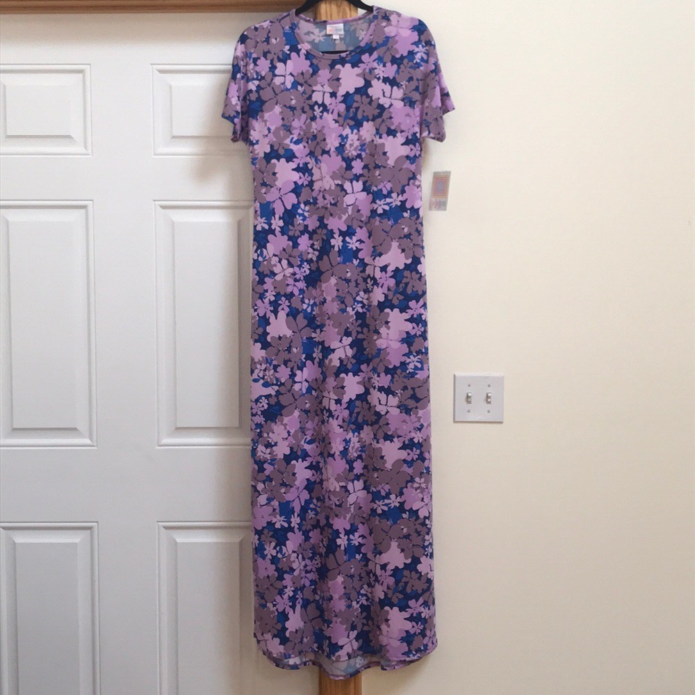Lularoe Maria maxi dress